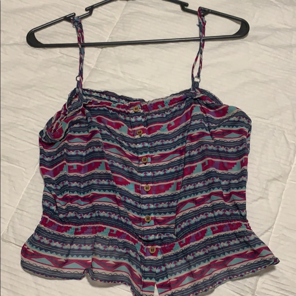 Super cute crop tank